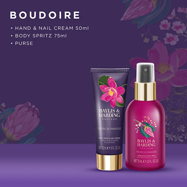 Baylis & Harding Gift set in a Boudoire Tropical Paradise bag 2 pcs thumbnail 3