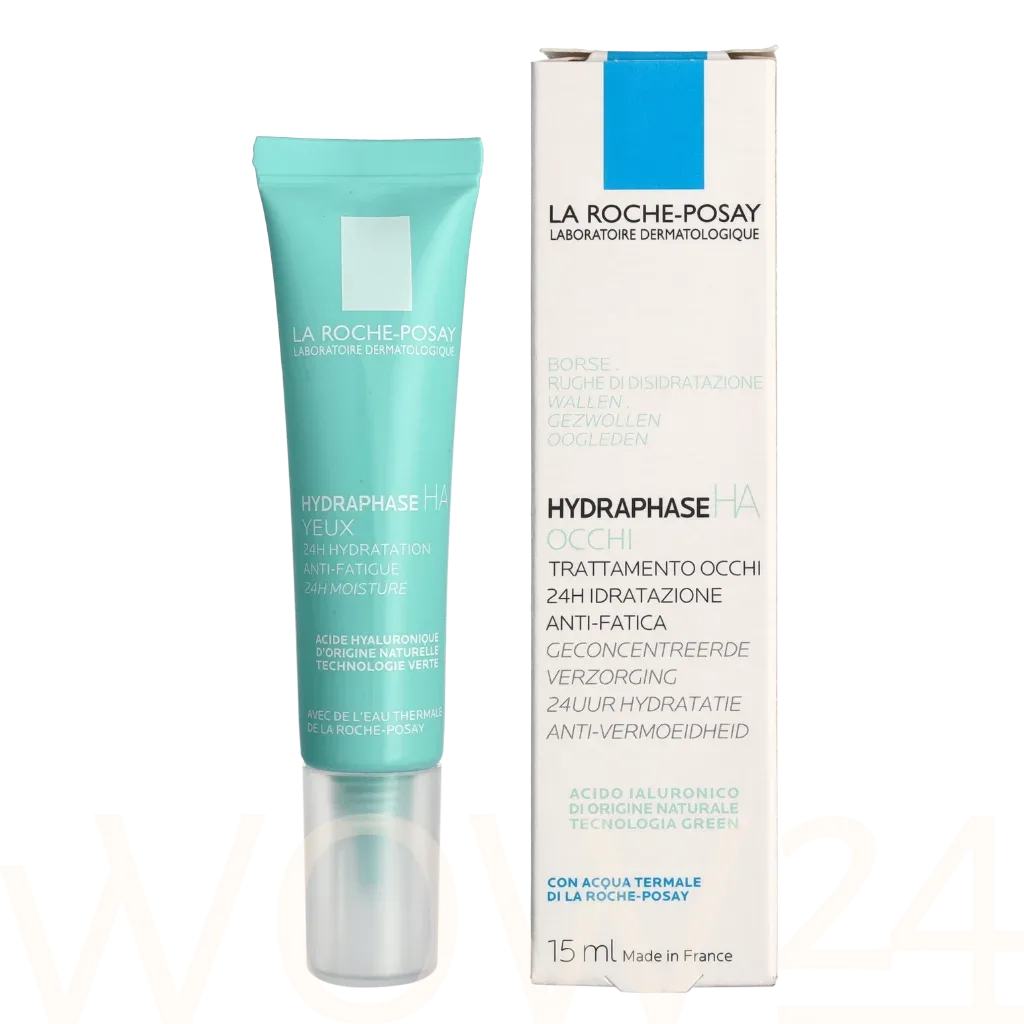 La Roche-Posay Hydraphase ha eyes anti-fatigue 24h moisture concentrate thumbnail 4