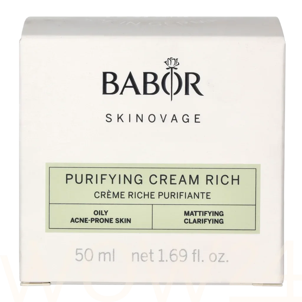 Babor Babor Skinovage Purifying Cream Rich thumbnail 2