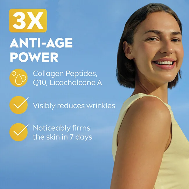 Nivea Protective face cream SPF 50+ Anti-Age Q10 UV Face Cream 40 ml thumbnail 4