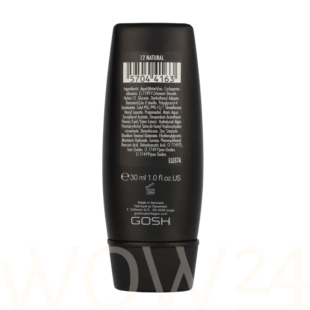 Gosh Gosh X-Ceptional Wear Foundation Long Lasting Makeup thumbnail 3