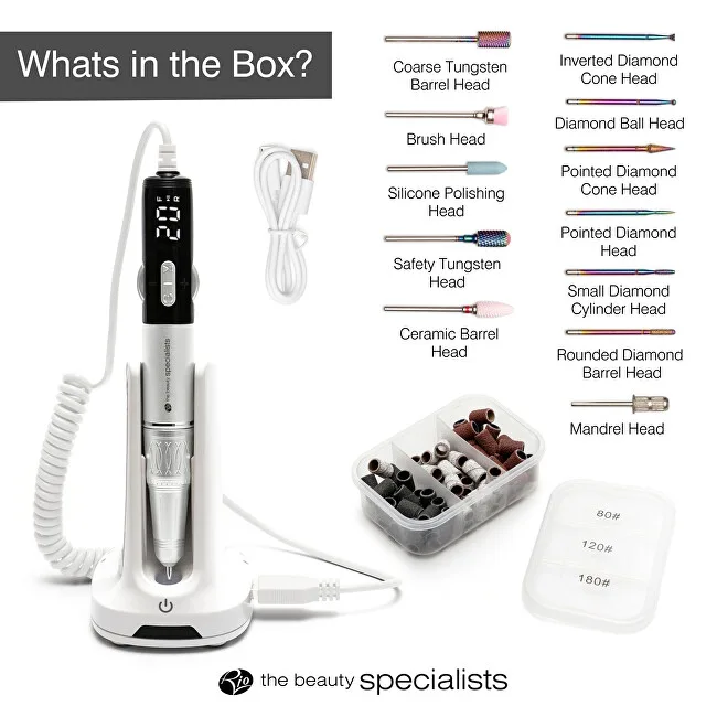 Rio-Beauty Electric nail file thumbnail 7