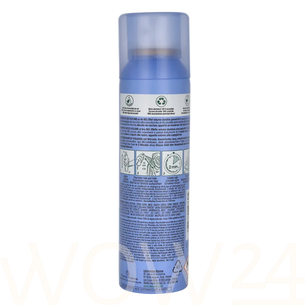Klorane Organic Flax Volume thumbnail 3