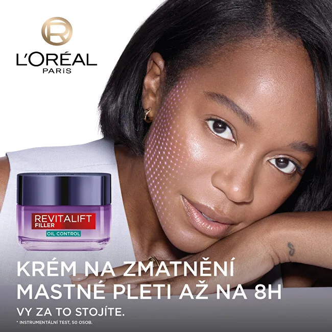 Loreal Skin cream for oily skin Revitalift Filler Oil Control (Cream) 50 ml thumbnail 5