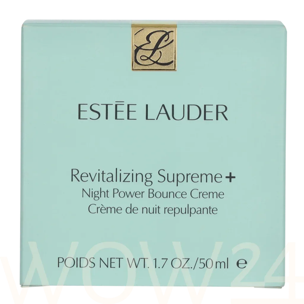 Esteé Lauder Revitalizing Supreme+ Night Power Bounce Creme thumbnail 2