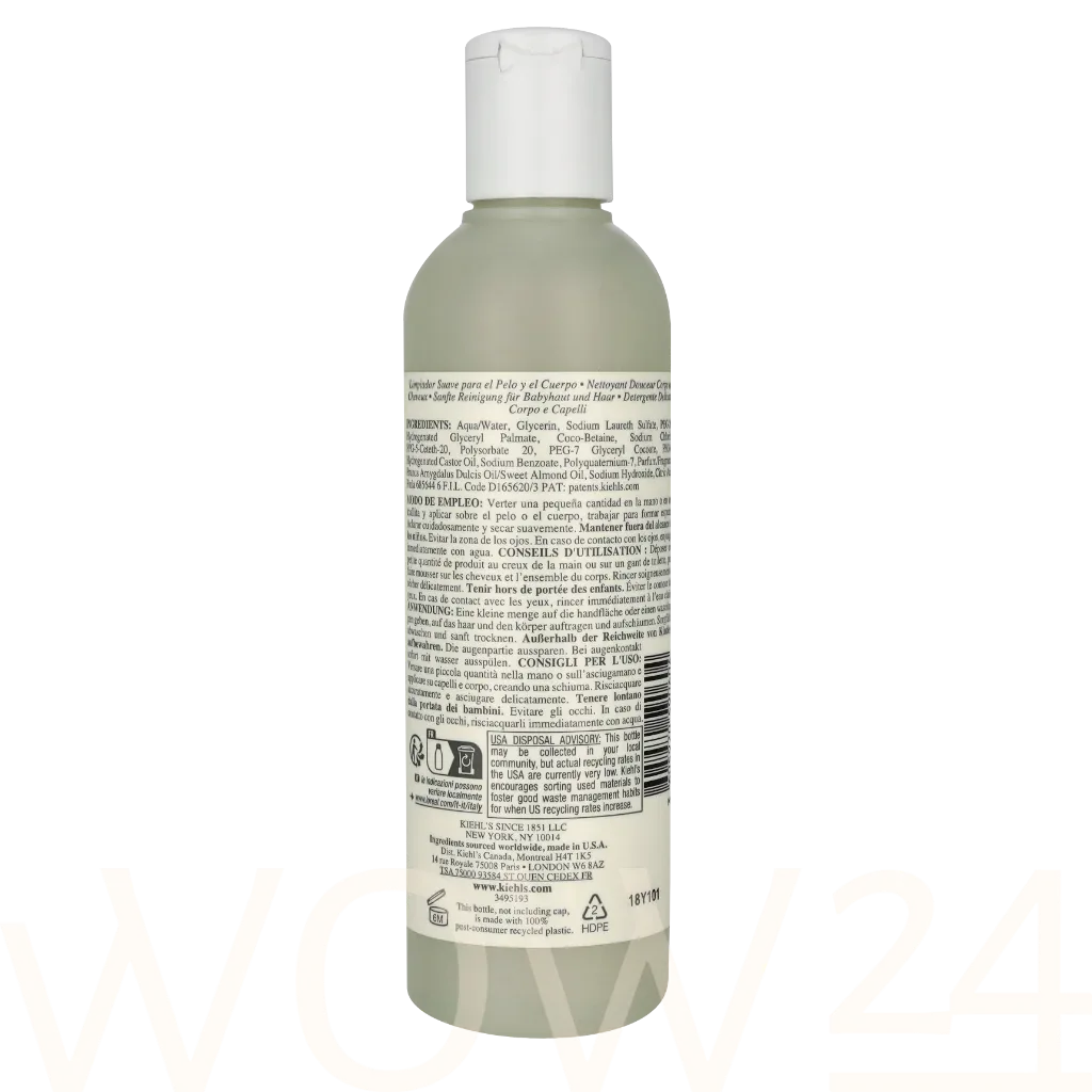 Kiehl´s Kiehl's Baby Gentle Hair & Body Wash thumbnail 3