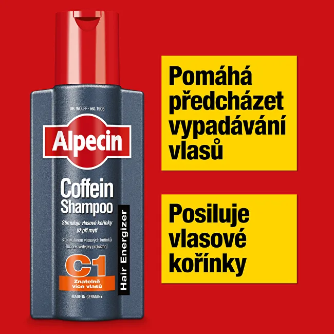 Alpecin Coffein shampoo c1 thumbnail 6