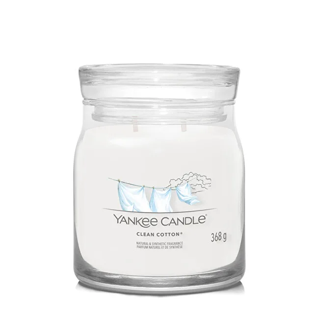 Yankee Candle Clean Cotton thumbnail 2