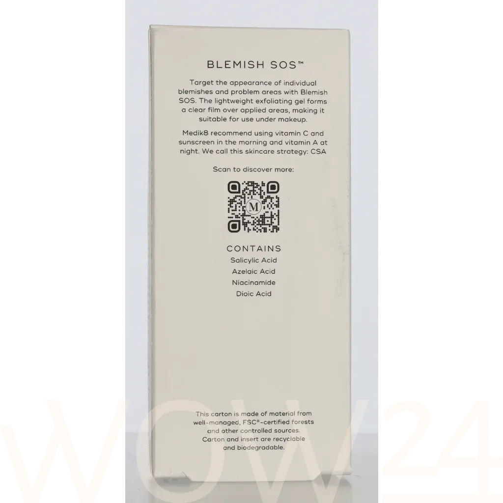 Medik8 Blemish SOS Rapid Action Target Gel thumbnail 3