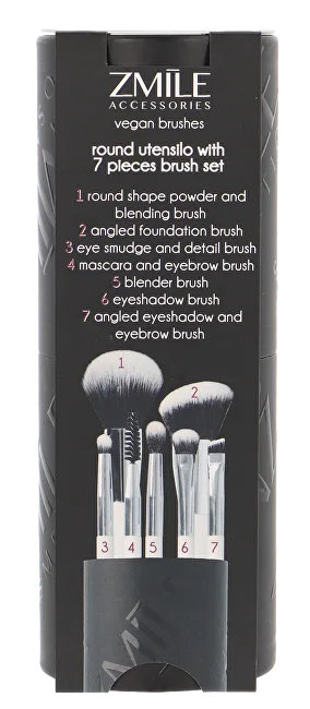 ZMILE COSMETICS Cosmetic Brush Set thumbnail 6