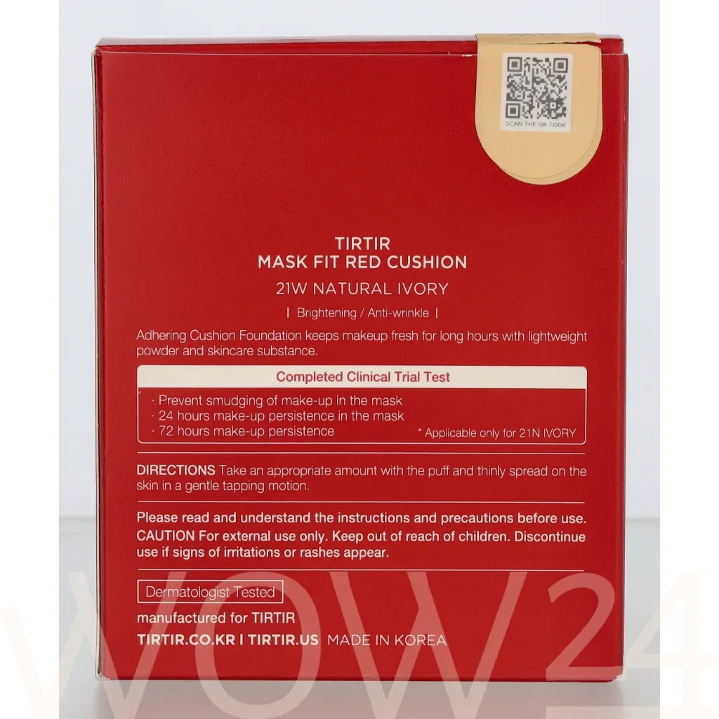 TIRTIR Tirtir Mask Fit Red Cushion Foundation SPF40 thumbnail 3