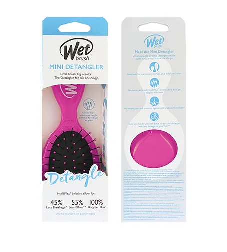 Mini detangler