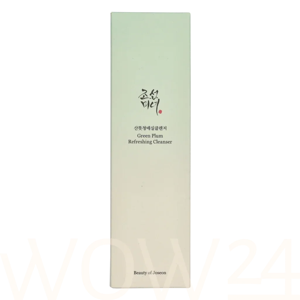 Beauty of Joseon Green plum refreshing cleanser thumbnail 2