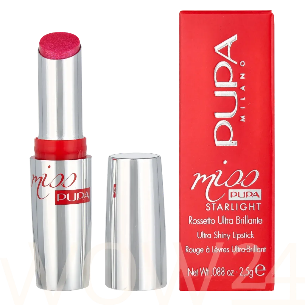 Pupa Pupa Miss Pupa Starlight Lipstick thumbnail 4