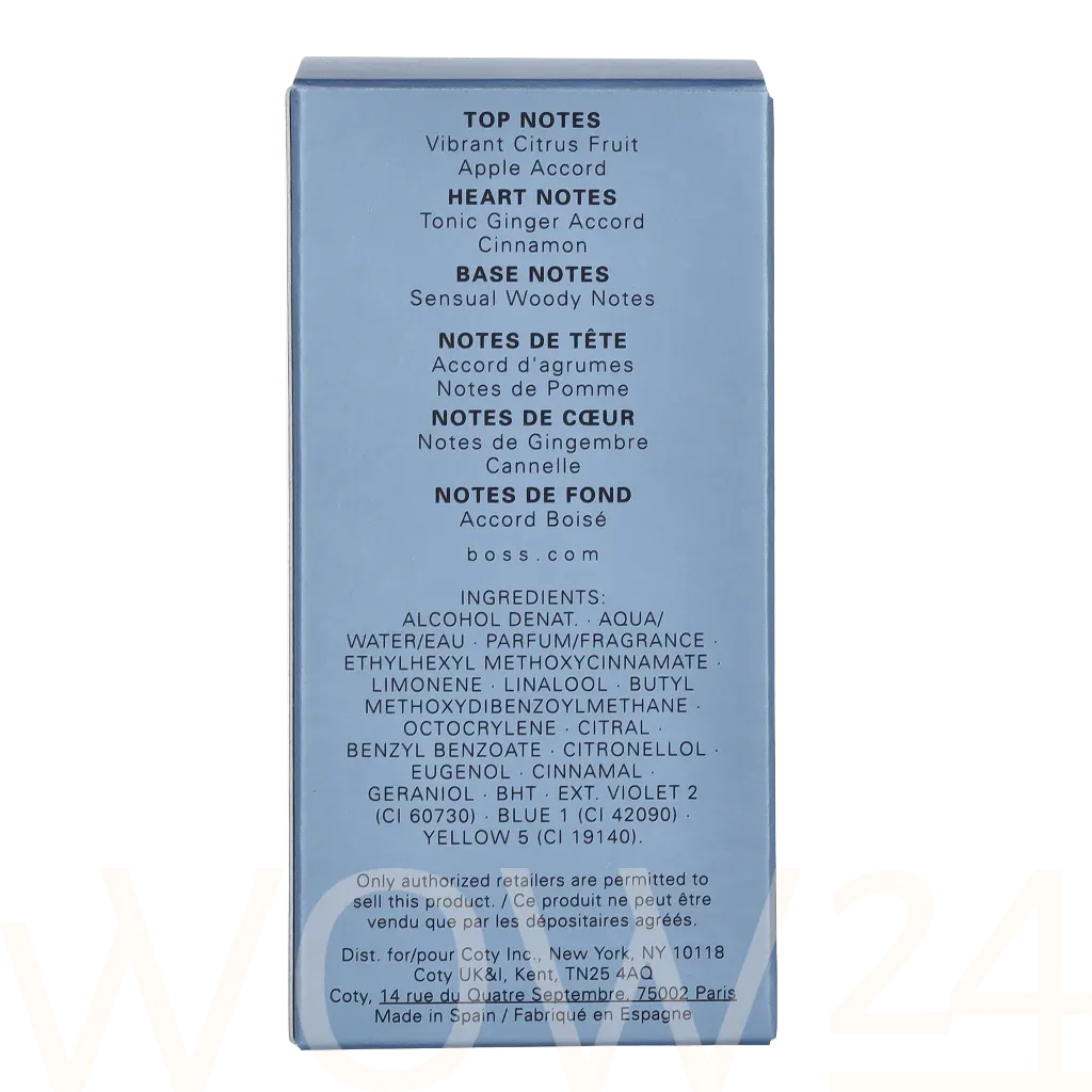 Hugo Boss Boss Bottled Tonic thumbnail 3