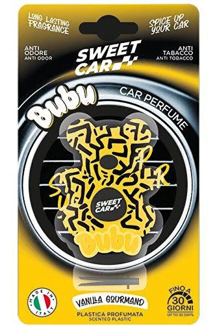 Sweet Home Collection Vanilla Gourmand Car Perfume thumbnail 3
