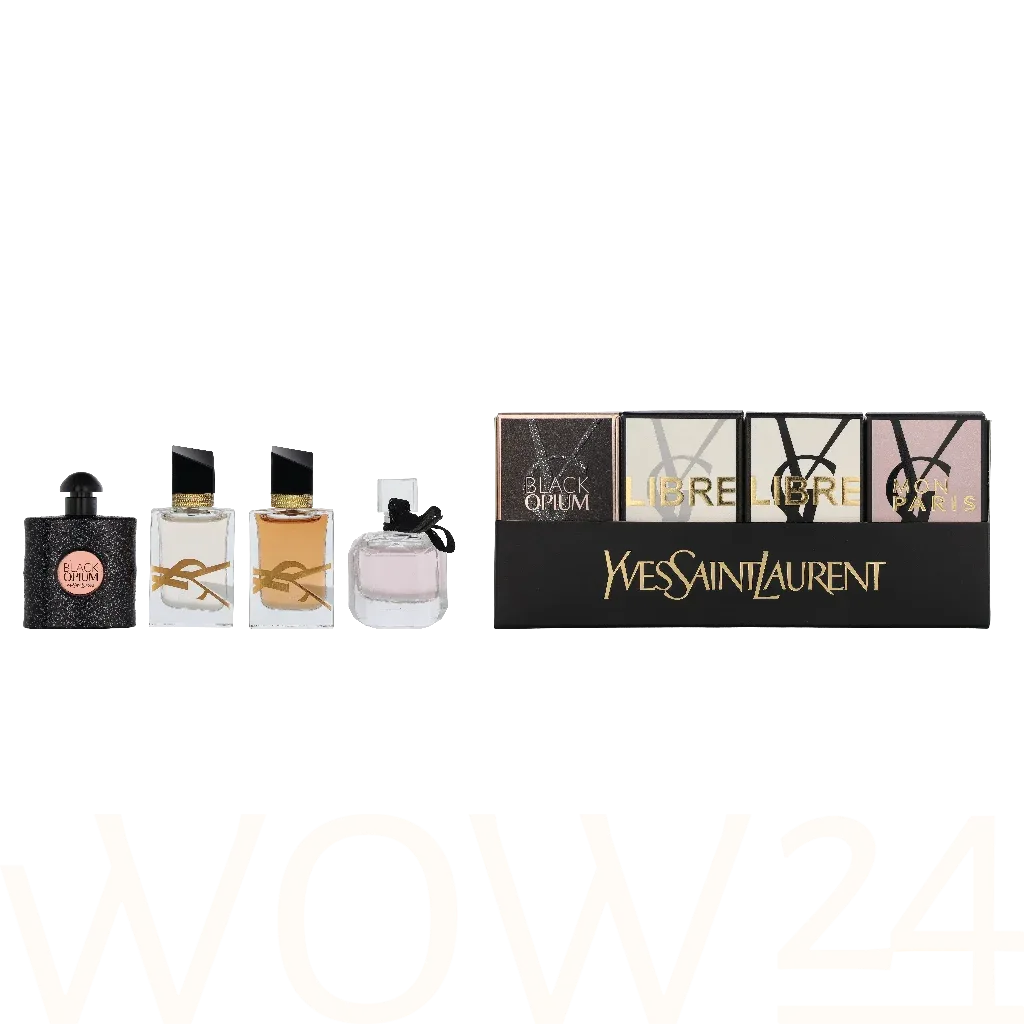 Yves Saint Laurent YSL Miniatures Set thumbnail 4
