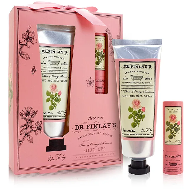 Accentra Dr. Rose & Orange Blossom Gift Set Finlay's thumbnail 2