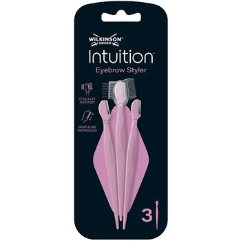 Wilkinson Sword Intuition Eyebrow Styler 3-piece eyebrow grooming set thumbnail 2