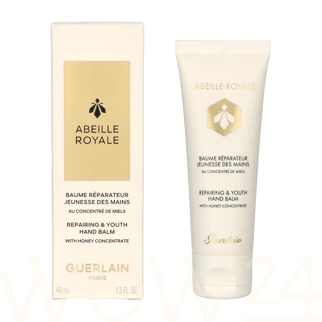 Guerlain Abeille royale repairing & youth hand balm thumbnail 4