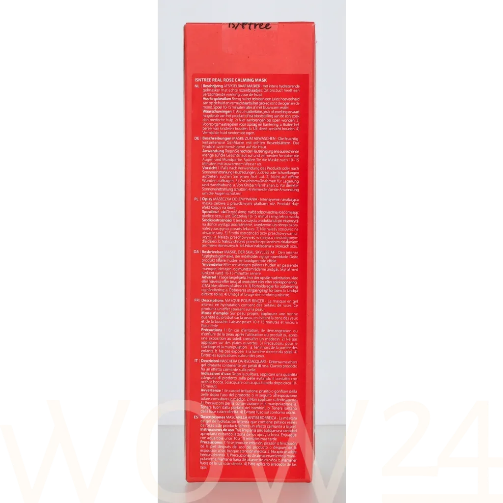 Isntree Real Rose Calming Mask thumbnail 3
