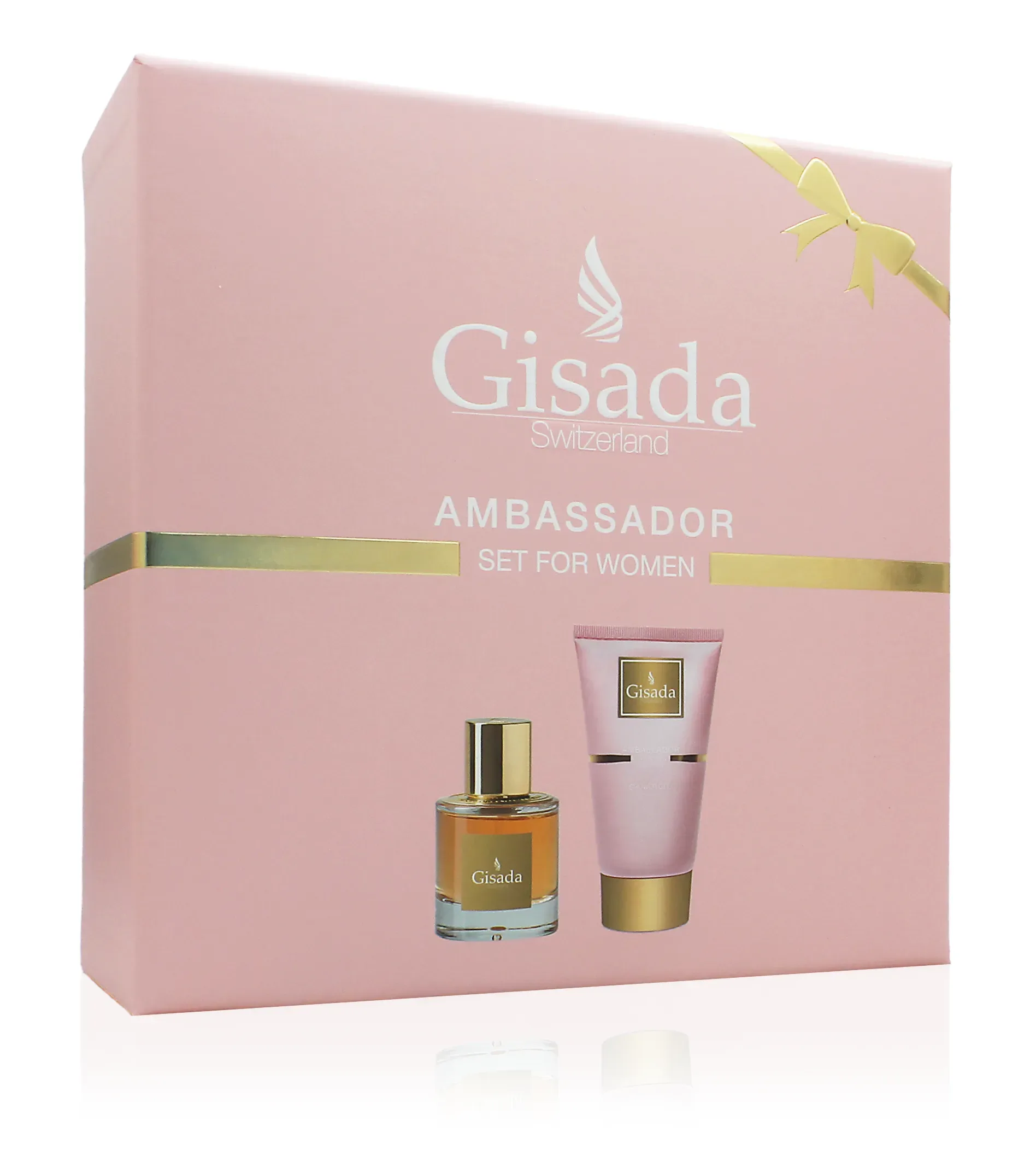 Gisada Set Gisada: Ambassadora, Eau De Parfum, For Women, 50 ml + Ambassador, Cleansing, Shower Gel, All Over Body, All Skin Types, 100 ml thumbnail 4