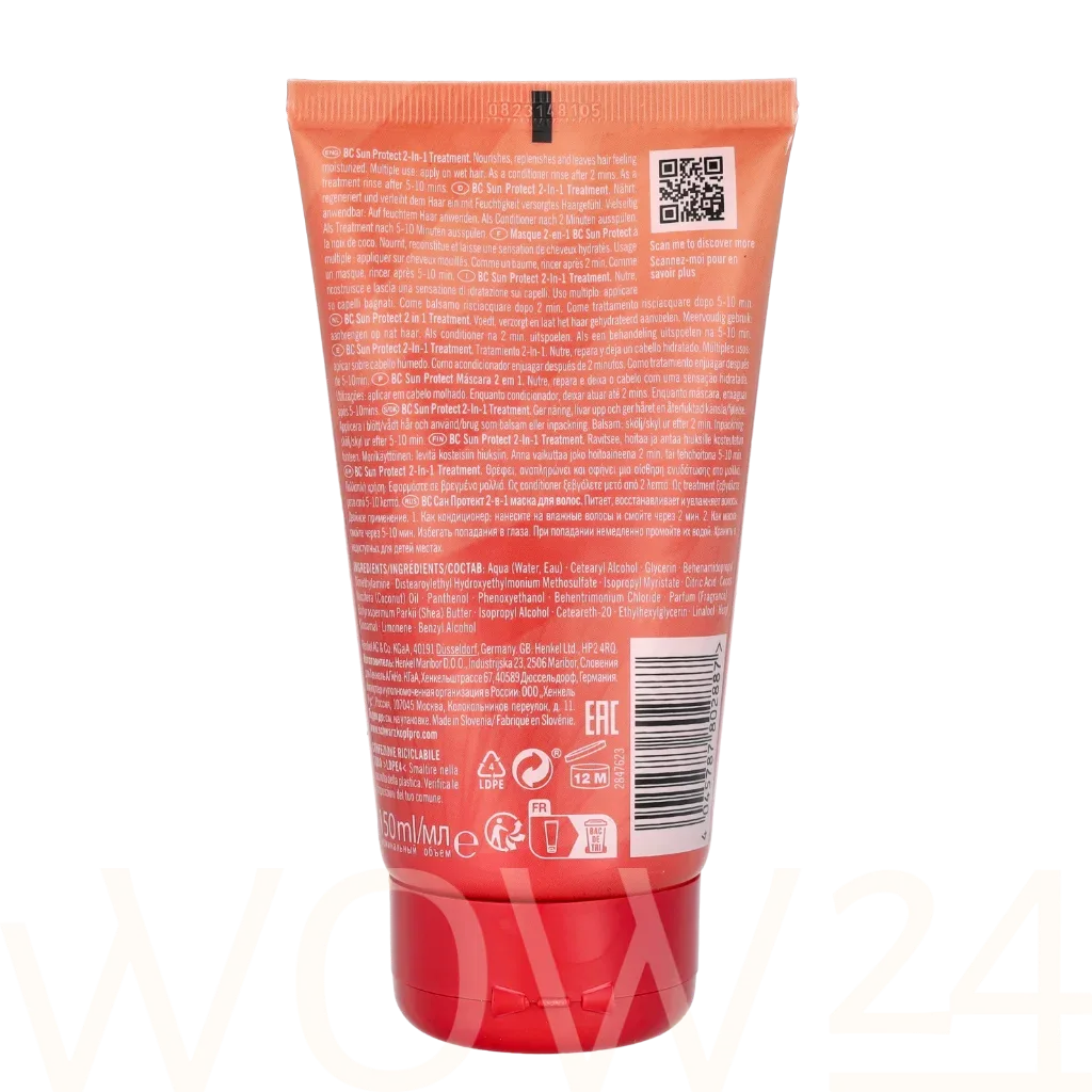 Schwarzkopf  Schwarzkopf Bonacure Sun Protect 2-In-1 Treatment thumbnail 3