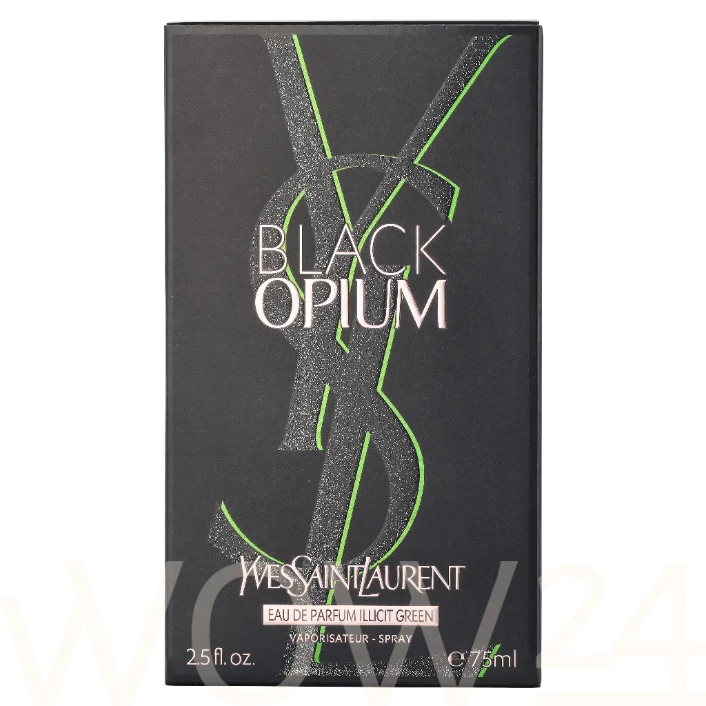 Yves Saint Laurent Black opium illicit green thumbnail 2