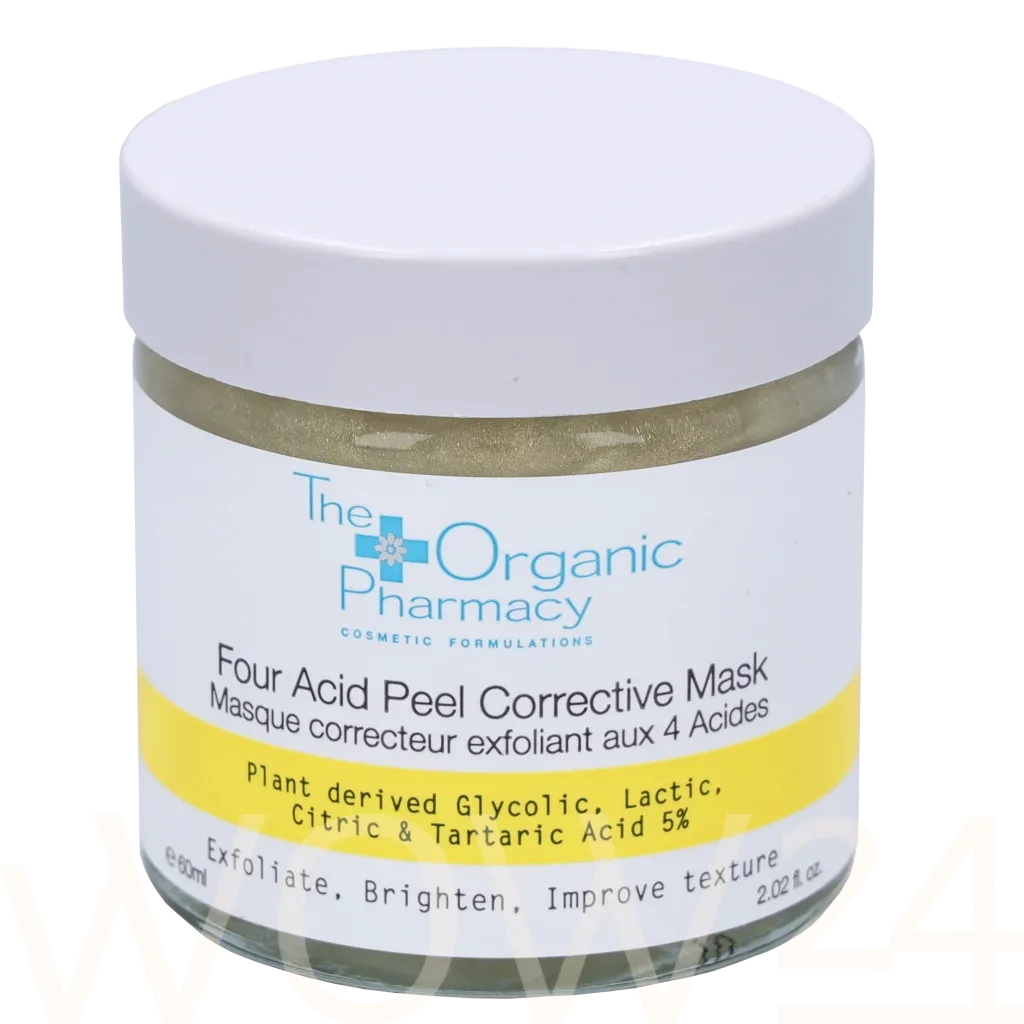 The Organic Pharmacy The Organic Pharmacy Four Acid Peel Corrective Mask thumbnail 5