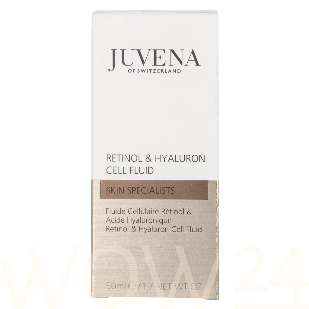 Juvena Skin specialists retinol & hyaluron cell fluid thumbnail 2