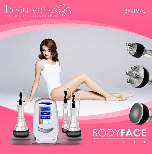 BeautyRelax Aesthetic multifunctional device Body face Deluxe thumbnail 2