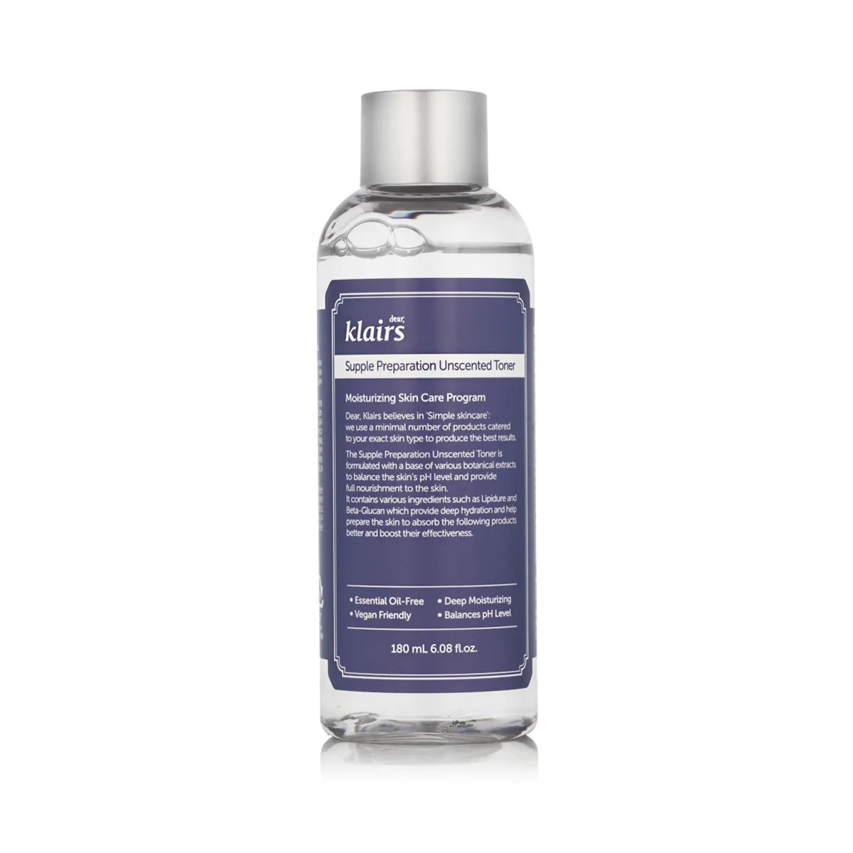 Dear, Klairs Supple Preparation Unscented Toner thumbnail 2