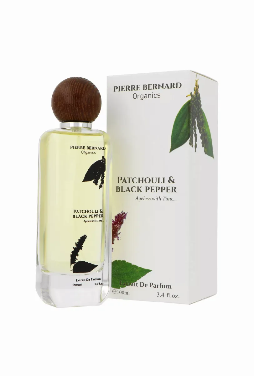 Pierre Bernard Pierre Bernard Organics Patchouli & Black Pepper Extrait De Parfum 100ml thumbnail 7