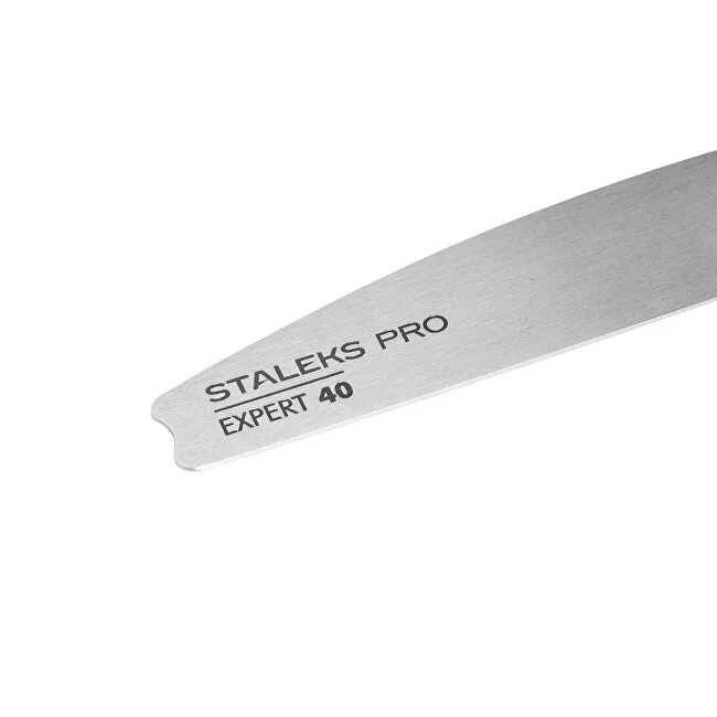 STALEKS Metal handle for disposable nail files Expert 40 (Crescent Metal Nail File Base) thumbnail 2