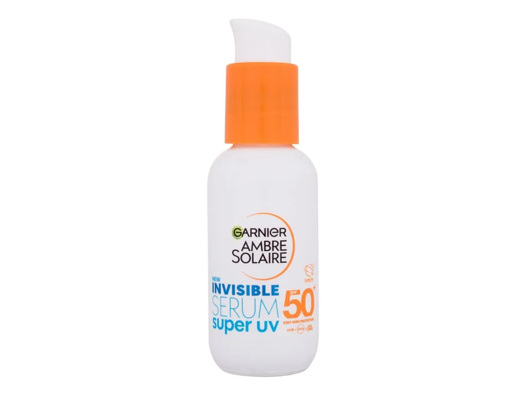 Ambre solaire super uv invisible serum