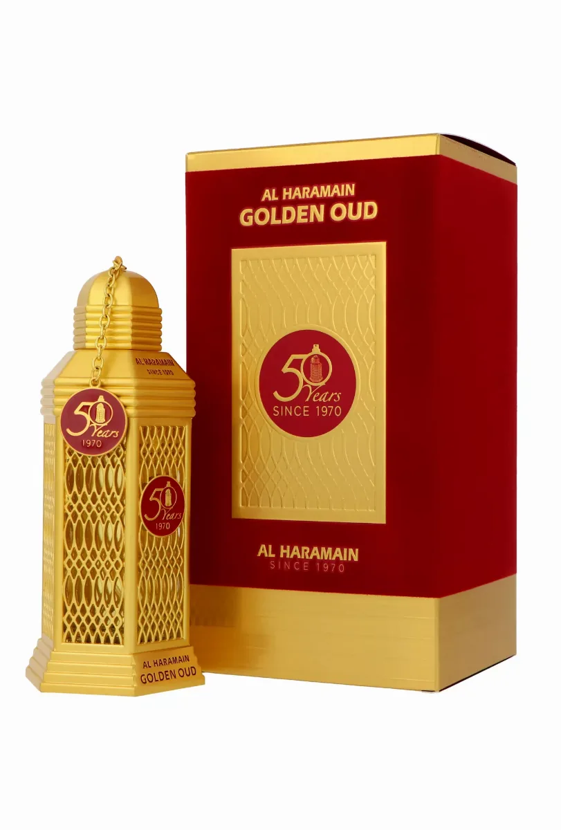 Al Haramain Golden oud thumbnail 7