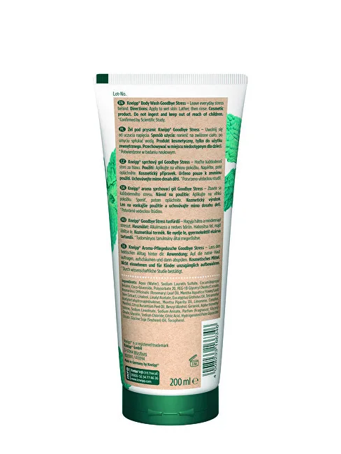 Kneipp Goodbye stress body wash thumbnail 2