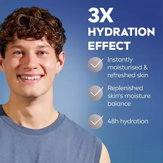 Nivea Hydrating face cream Hydrocare Cream 100 ml thumbnail 3