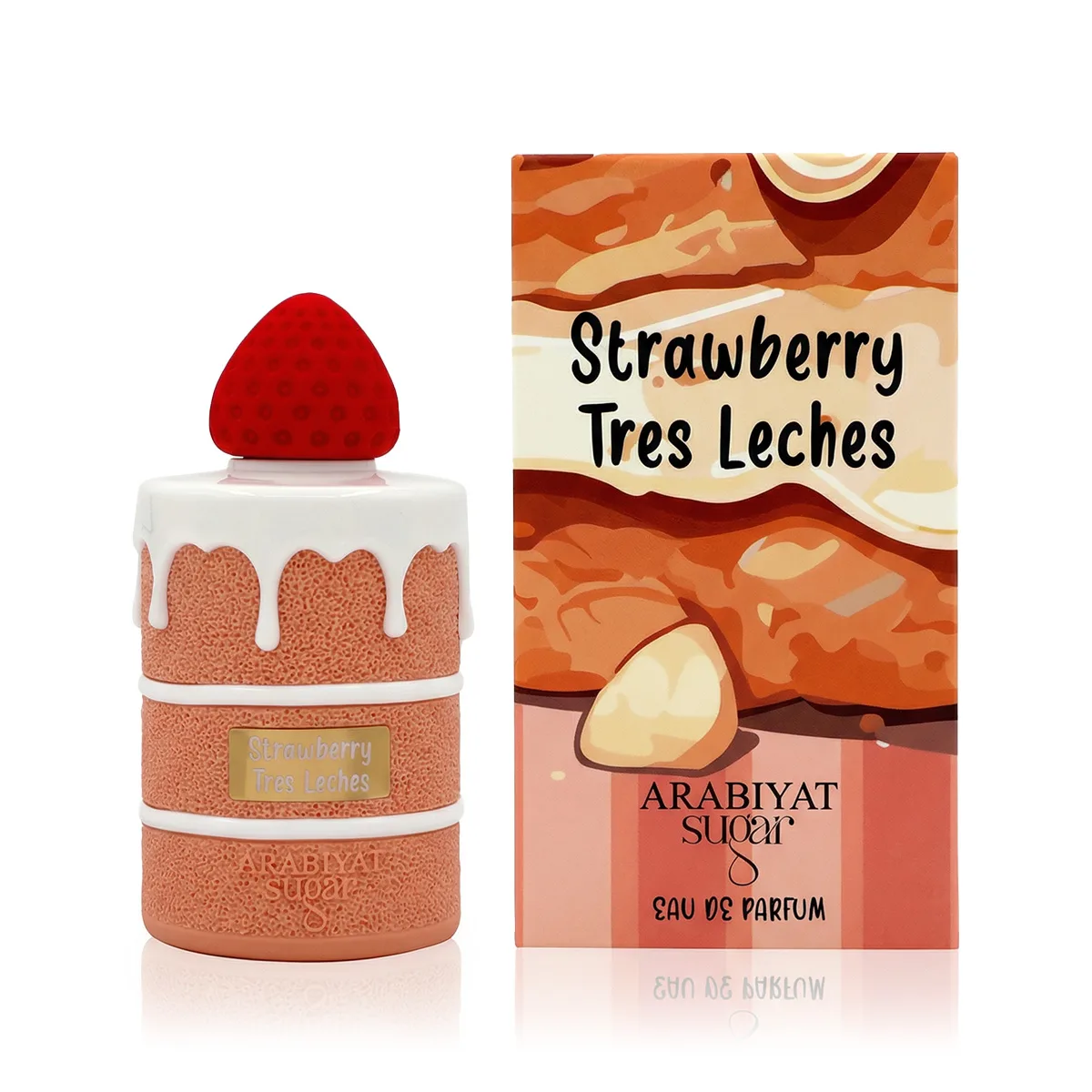 Arabiyat Sugar strawberry tres leches thumbnail 8