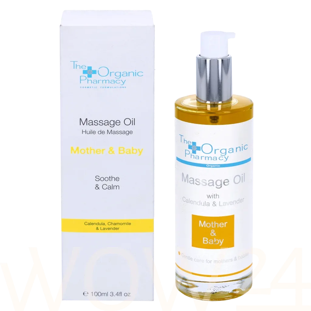 The Organic Pharmacy The Organic Pharmacy Mother & Baby Massage Oil thumbnail 4