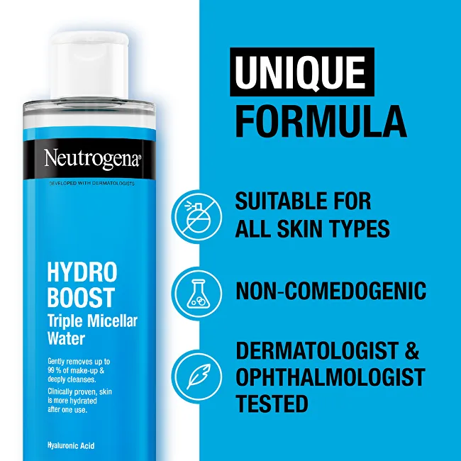 Neutrogena Hydro Boost Triple Micellar Water thumbnail 5