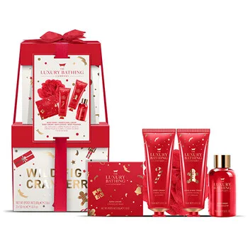 The Luxury Bathing Company Fig & Cranberry Gift Set 5 pcs thumbnail 2