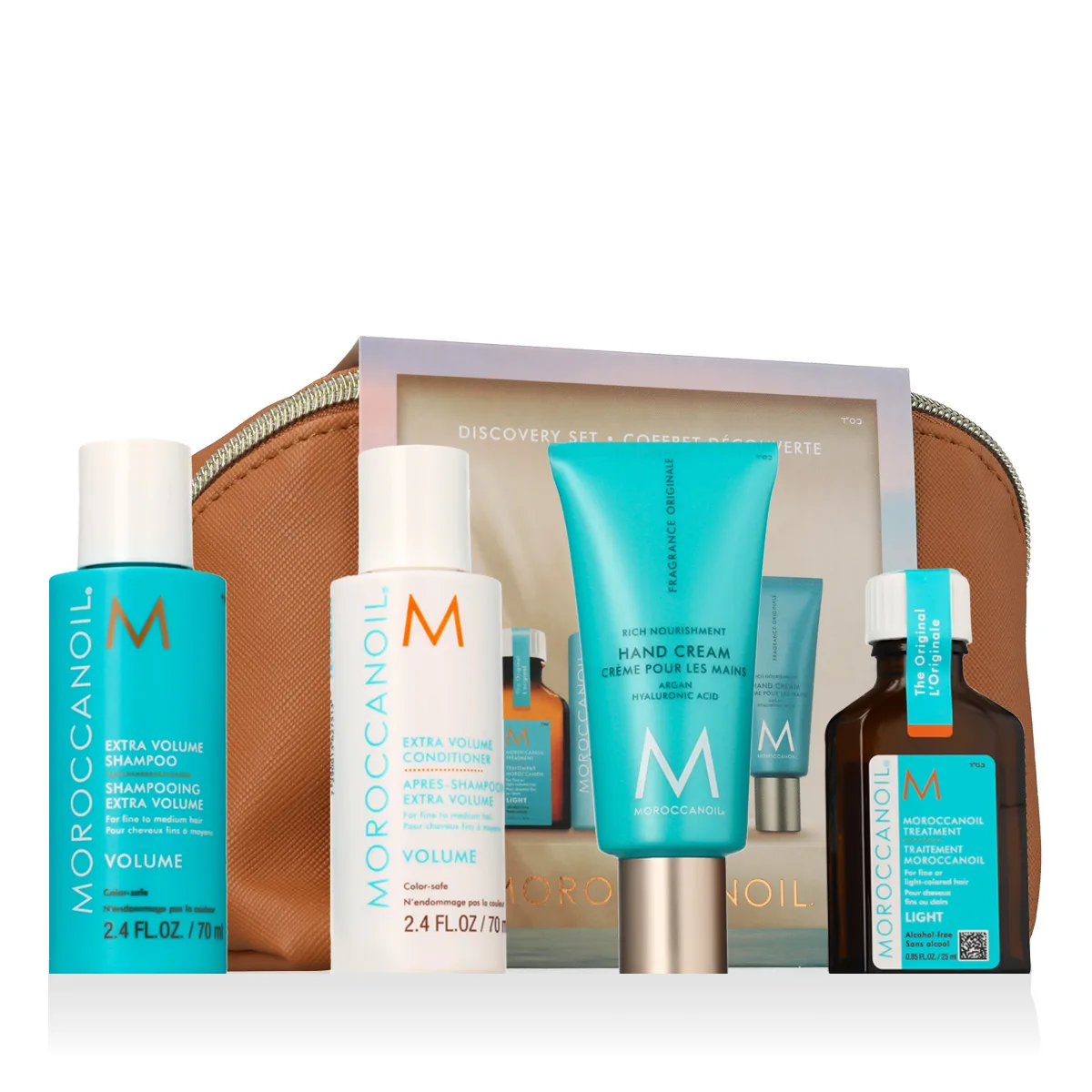 Moroccanoil Volume Gift Set for Fine Hair thumbnail 3