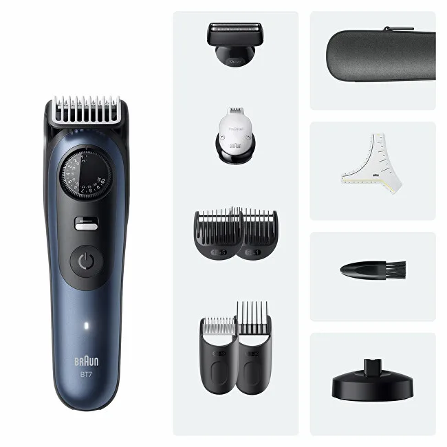 Braun Series 7 BT7540 Blue Beard Trimmer thumbnail 7