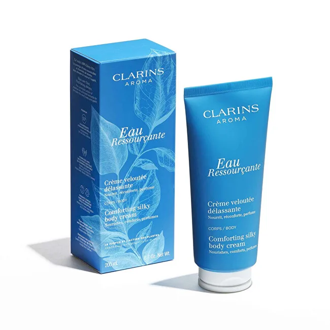 Clarins Aroma eau ressourcante comforting silky body cream thumbnail 6