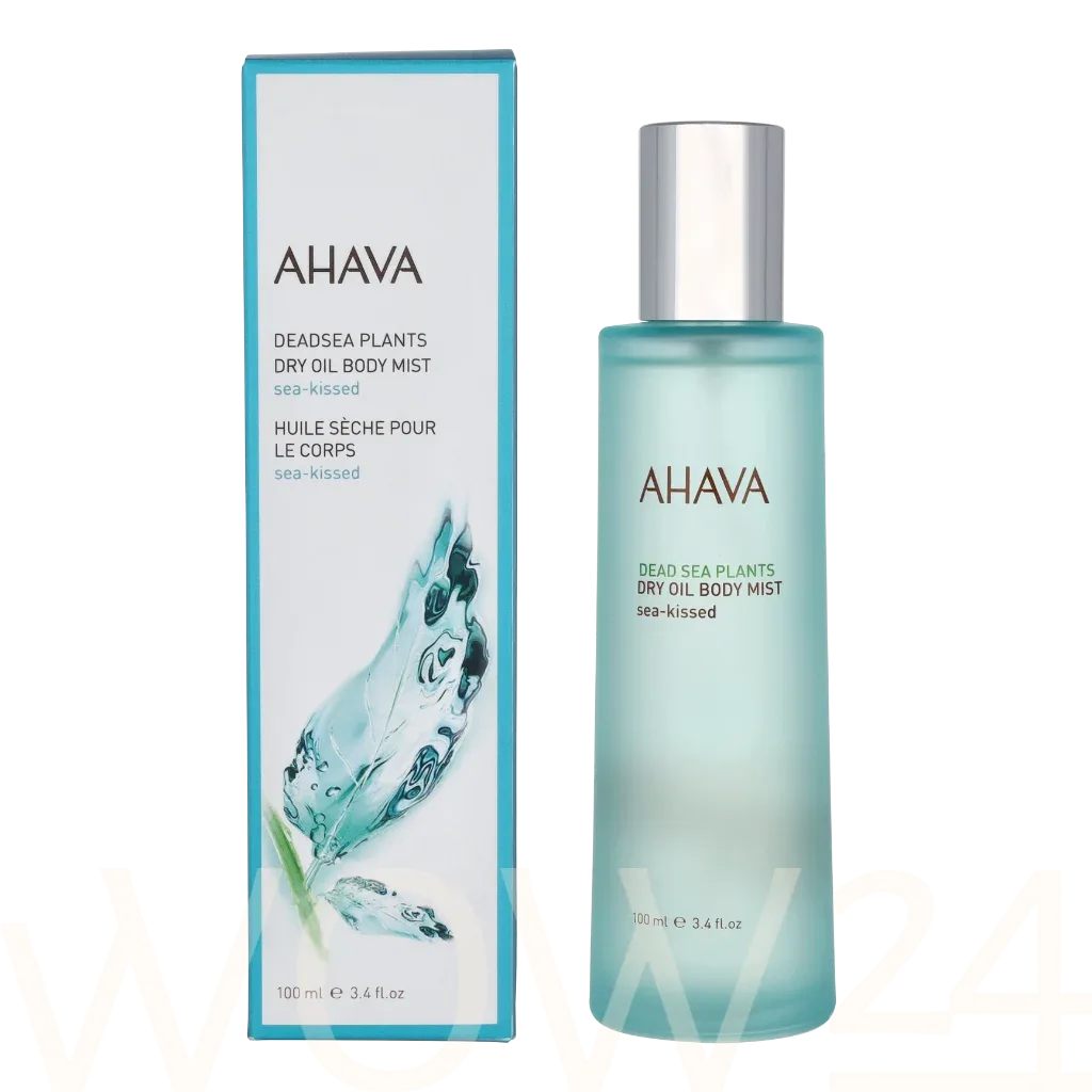AHAVA Deadsea plants dry oil body mist sea-kissed thumbnail 4
