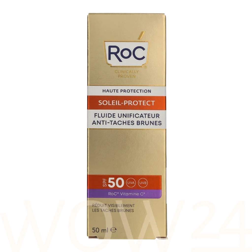 RoC RoC Soleil-Protect Anti-Brown Spot Unifying Fluid SPF50 thumbnail 2