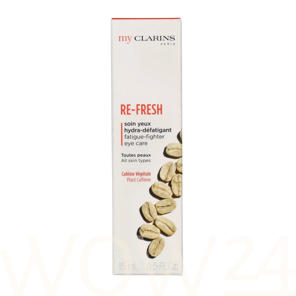 Clarins Re-Fresh Fatigue-Fighter Eye Care thumbnail 2