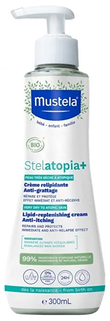 Mustela Bébé Stelatopia Lipid Replenishing Cream thumbnail 2