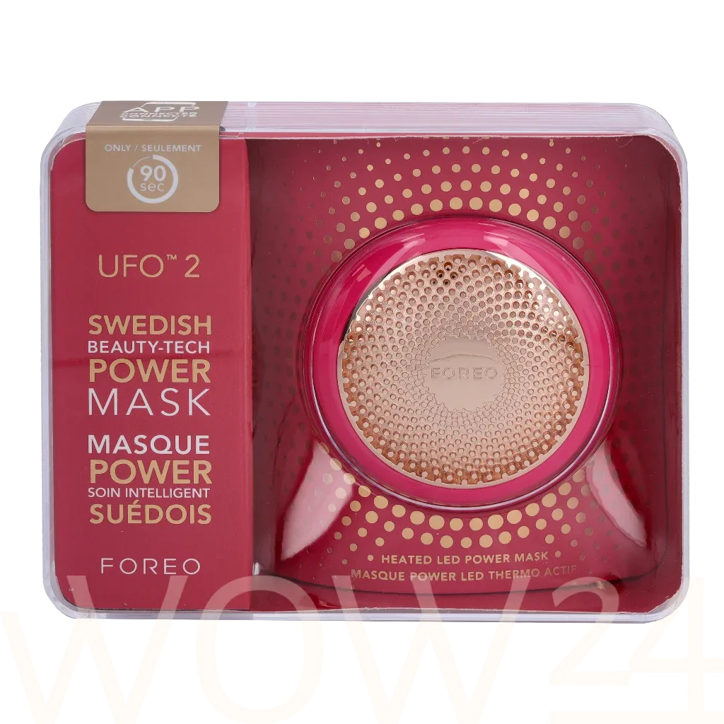 Foreo Foreo Ufo 2 Power Mask & Light Therapy - Fuchsia thumbnail 2